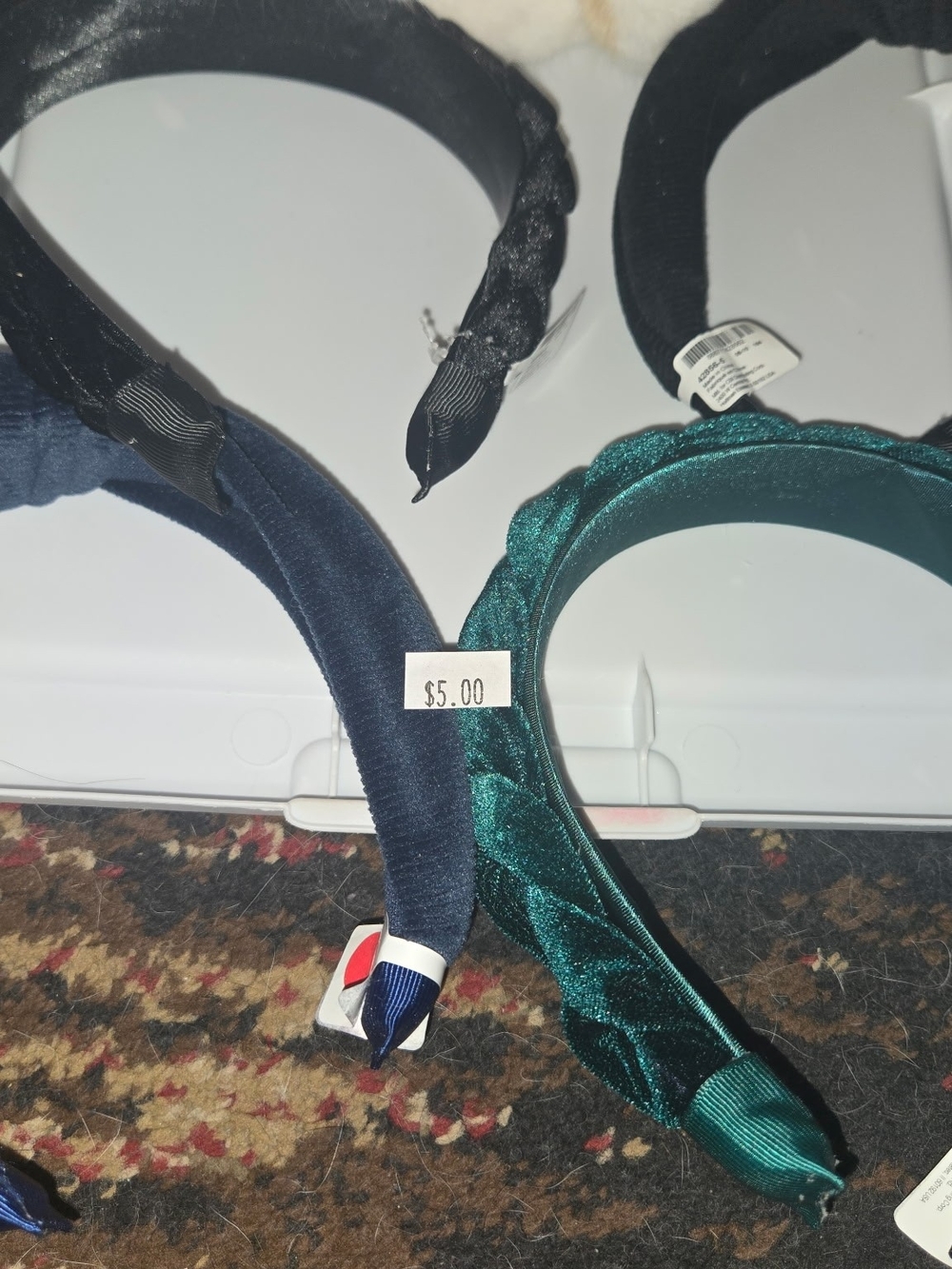 Velvety Headbands